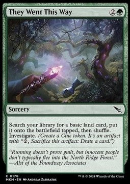 They Went This Way - Murders at Karlov Manor (Common) [178]