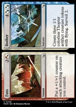 Fuss // Bother - Murders at Karlov Manor (Uncommon) [248]