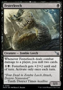 Festerleech - Murders at Karlov Manor (Uncommon) [85]