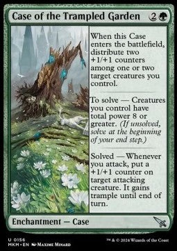 Case of the Trampled Garden - Murders at Karlov Manor (Uncommon) [156]