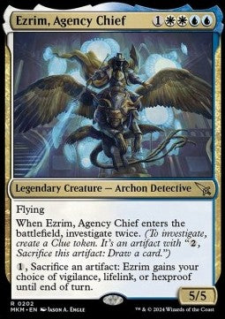 Ezrim, Agency Chief - Murders at Karlov Manor (Rare) [202]