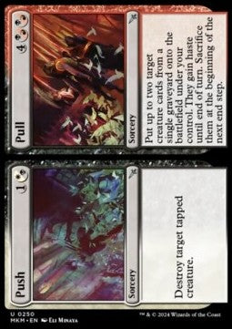 Push // Pull - Murders at Karlov Manor (Uncommon) [250]