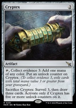 Cryptex - Murders at Karlov Manor (Rare) [251]