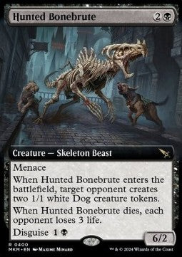 Hunted Bonebrute - Murders at Karlov Manor: Extras (Rare) [400]