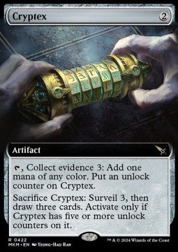 Cryptex - Murders at Karlov Manor: Extras (Rare) [422]