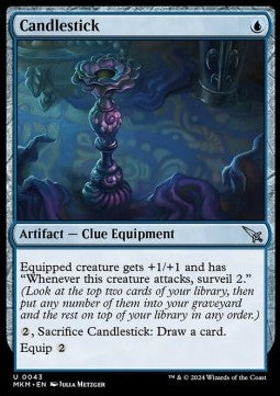 Candlestick - Murders at Karlov Manor (Uncommon) [43]