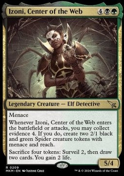 Izoni, Center of the Web - Murders at Karlov Manor (Rare) [209]