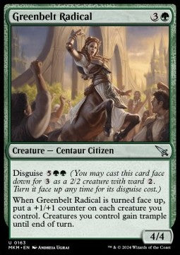 Greenbelt Radical - Murders at Karlov Manor (Uncommon) [163]