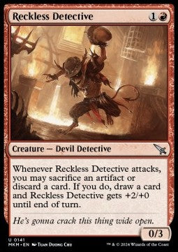 Reckless Detective - Murders at Karlov Manor (Uncommon) [141]