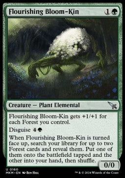 Flourishing Bloom-Kin - Murders at Karlov Manor (Uncommon) [160]