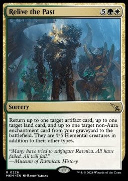 Relive the Past - Murders at Karlov Manor (Rare) [226]