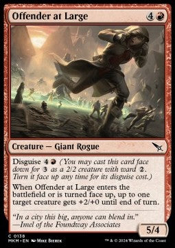 Offender at Large - Murders at Karlov Manor (Common) [138]