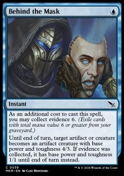 Behind the Mask - Murders at Karlov Manor (Common) [39]