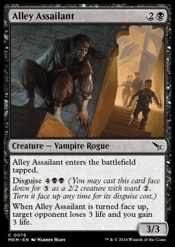 Alley Assailant - Murders at Karlov Manor (Common) [76]