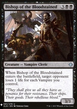 Bishop of the Bloodstained - The List (Uncommon) [91]