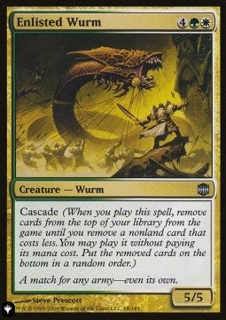Enlisted Wurm - The List (Uncommon) [68]