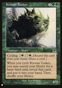 Krosan Tusker - The List (Common) [272]