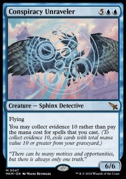 Conspiracy Unraveler - Murders at Karlov Manor (Mythic) [47]