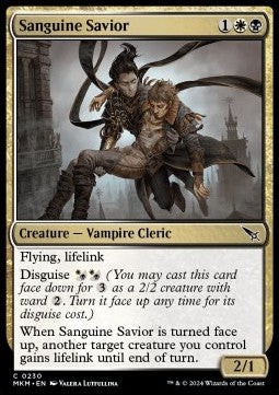 Sanguine Savior - Murders at Karlov Manor (Common) [230]