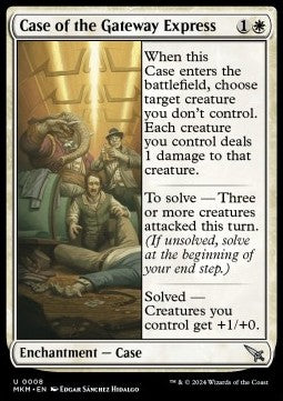 Case of the Gateway Express - Murders at Karlov Manor (Uncommon) [MKM-8]