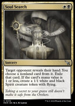 Soul Search - Murders at Karlov Manor (Uncommon) [232]