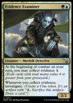 Evidence Examiner - Murders at Karlov Manor (Uncommon) [201]