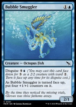 Bubble Smuggler - Murders at Karlov Manor (Common) [41]