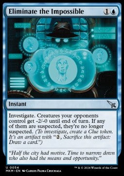 Eliminate the Impossible - Murders at Karlov Manor (Uncommon) [54]