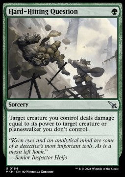 Hard-Hitting Question - Murders at Karlov Manor (Uncommon) [164]