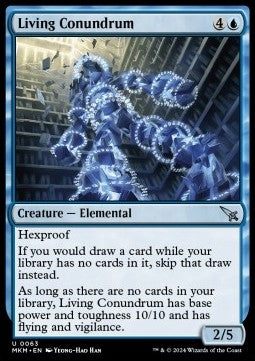 Living Conundrum - Murders at Karlov Manor (Uncommon) [63]