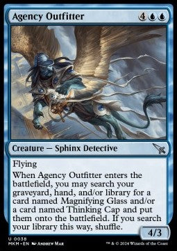 Agency Outfitter - Murders at Karlov Manor (Uncommon) [38]