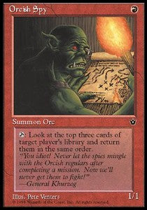 Orcish Spy (V.3) - Fallen Empires (Common)
