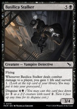 Basilica Stalker - Murders at Karlov Manor (Common) [78]