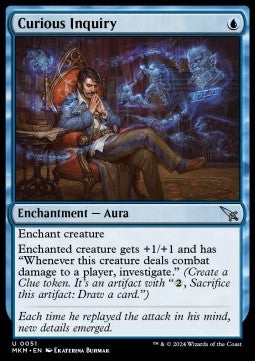 Curious Inquiry - Murders at Karlov Manor (Uncommon) [51]