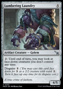 Lumbering Laundry - Murders at Karlov Manor (Uncommon) [253]