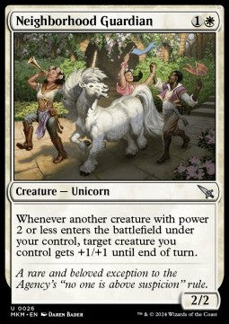 Neighborhood Guardian - Murders at Karlov Manor (Uncommon) [26]