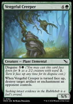 Vengeful Creeper - Murders at Karlov Manor (Common) [182]