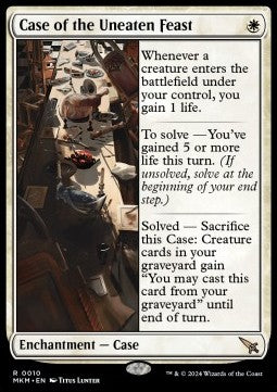 Case of the Uneaten Feast - Murders at Karlov Manor (Rare) [MKM-10]