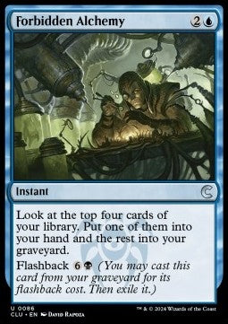 Forbidden Alchemy - Ravnica: Cluedo Edition (Uncommon) [86]