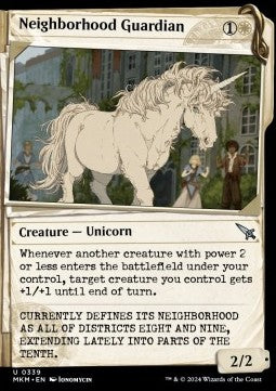 Neighborhood Guardian - Murders at Karlov Manor: Extras (Uncommon) [339]