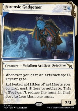 Forensic Gadgeteer - Murders at Karlov Manor: Extras (Rare) [XMKM-342]