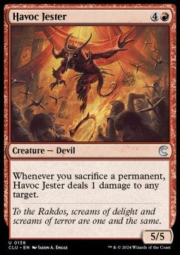 Havoc Jester - Ravnica: Cluedo Edition (Uncommon) [138]