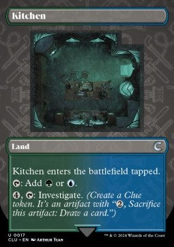 Kitchen - Ravnica: Cluedo Edition (Uncommon) [17]