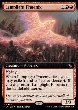 Lamplight Phoenix - Murders at Karlov Manor: Extras (Rare) [XMKM-406]