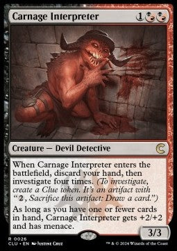 Carnage Interpreter - Ravnica: Cluedo Edition (Rare) [26]