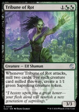 Tribune of Rot - Ravnica: Cluedo Edition (Uncommon) [48]