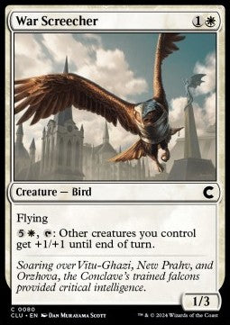 War Screecher - Ravnica: Cluedo Edition (Common) [80]