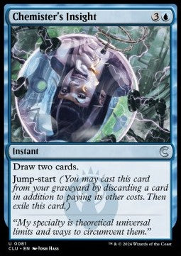 Chemister's Insight - Ravnica: Cluedo Edition (Uncommon) [81]