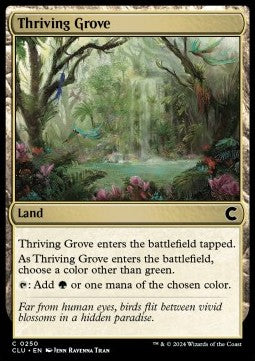 Thriving Grove - Ravnica: Cluedo Edition (Common) [250]