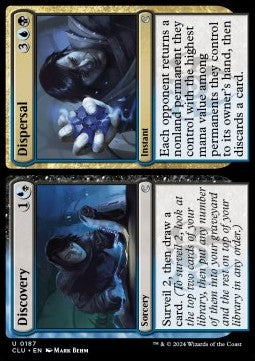 Discovery // Dispersal - Ravnica: Cluedo Edition (Uncommon) [187]